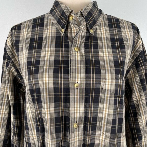 Covington Button Down Dress Shirt Size L EUC - Picture 2 of 7